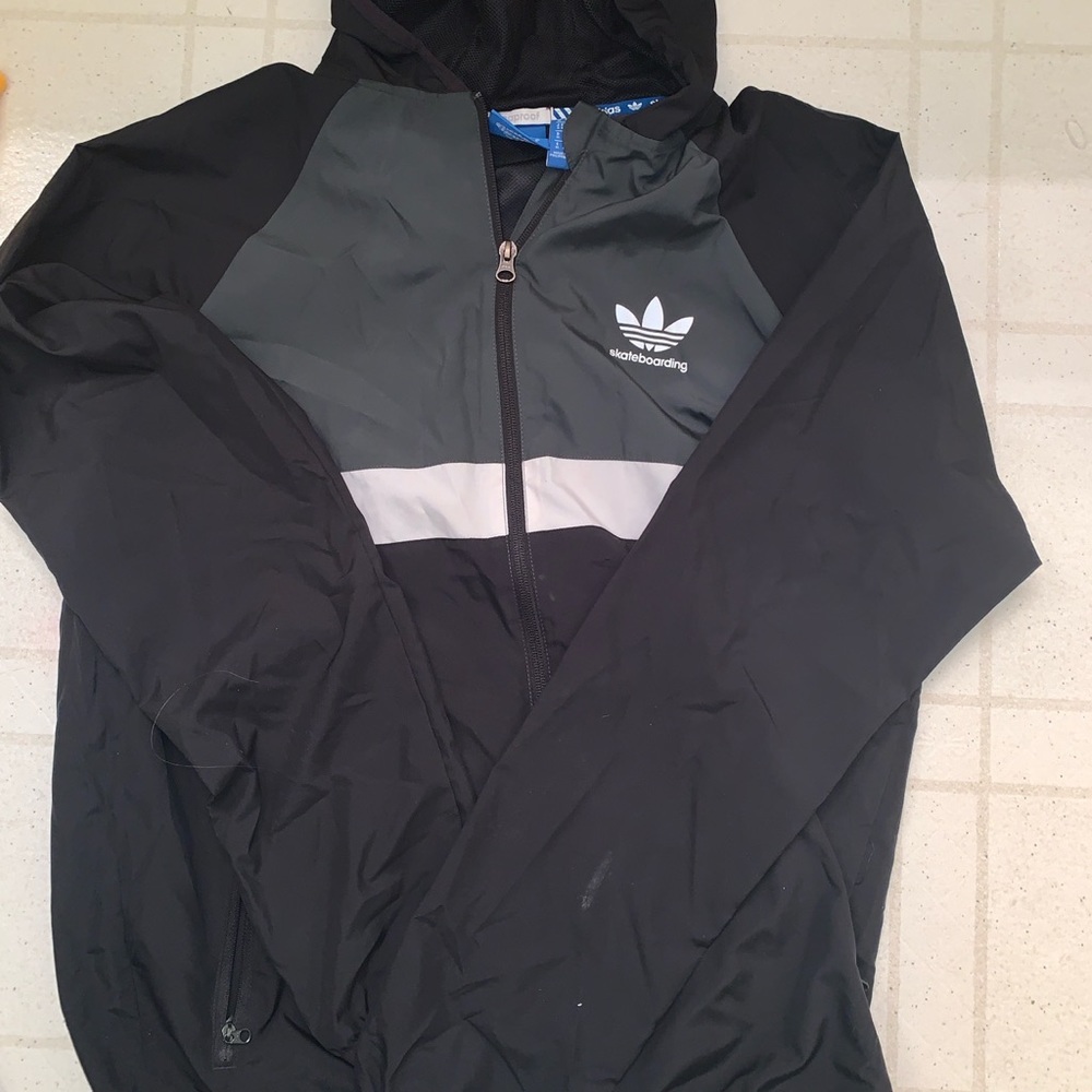 Adidas Skateboarding Climaproof Windbreaker